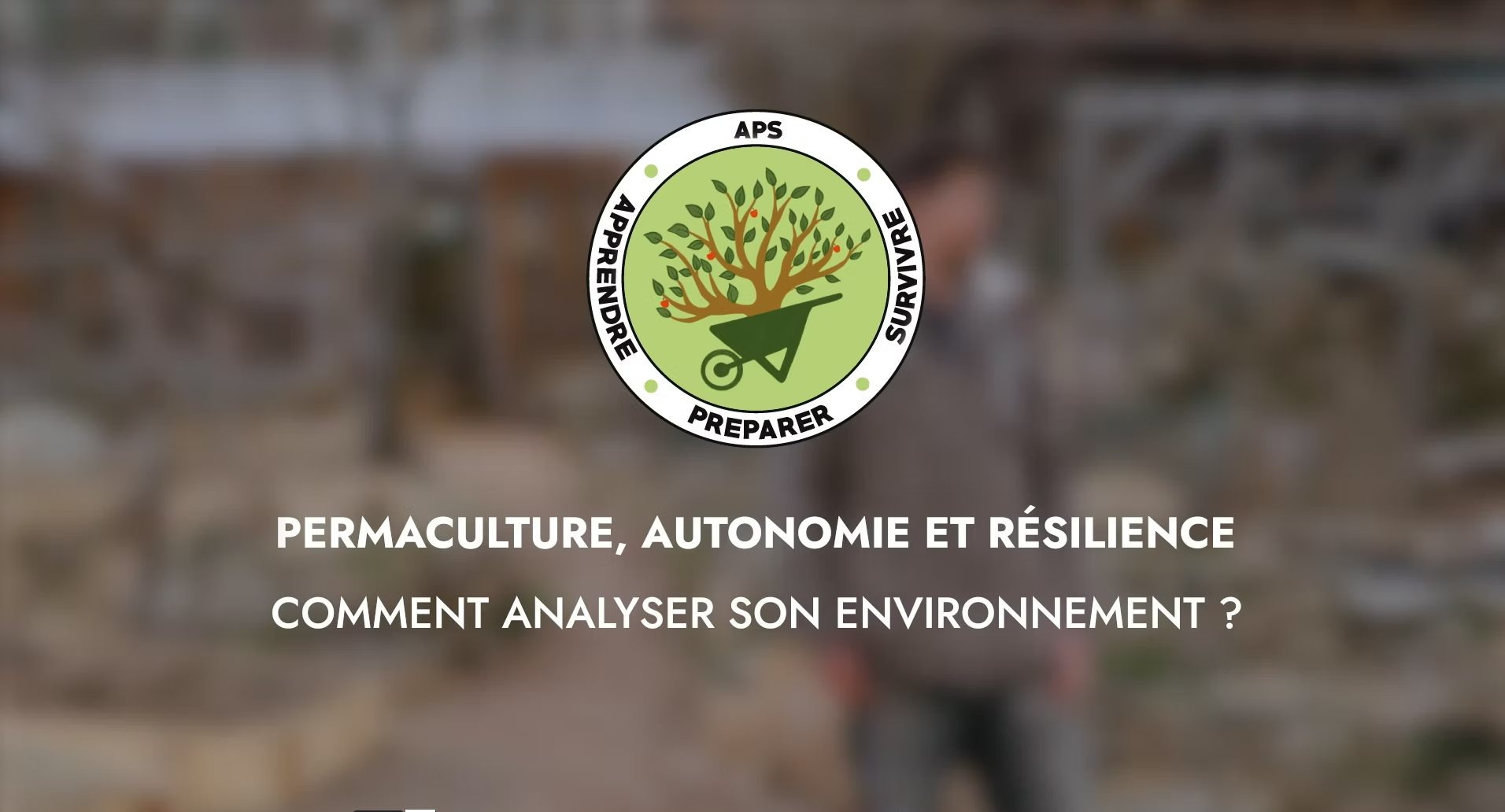 Comment analyser ton environnement ?