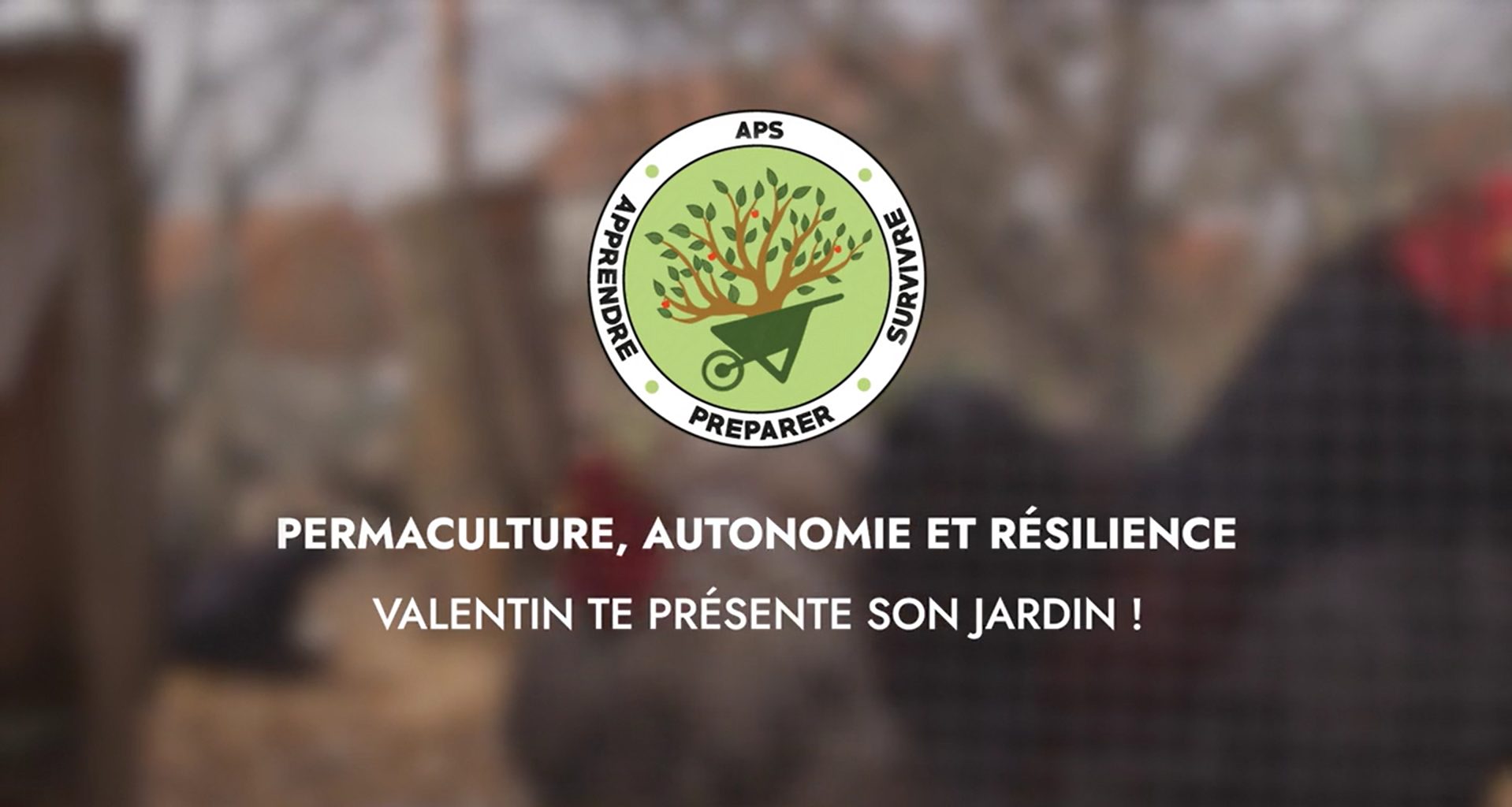 Découvre le jardin de Valentin