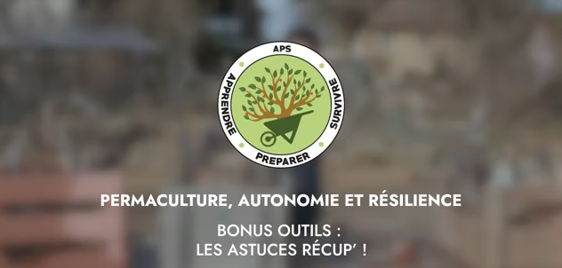 Bonus outils : la récup’ !