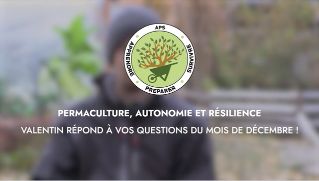 DÉCEMBRE – Valentin répond à vos questions