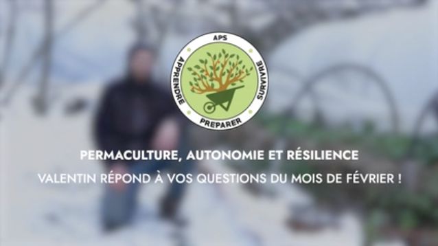 FÉVRIER – Valentin répond à vos questions