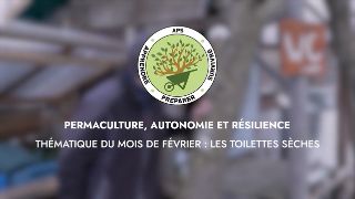 FÉVRIER – Thématique du mois : Les toilettes sèches